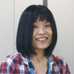 豊橋情報メディアセンター事務室<br>係長 石原 有希子 さん<br>2001年より愛知大学勤務。情報メディアセンターのシステム管理が主な業務。