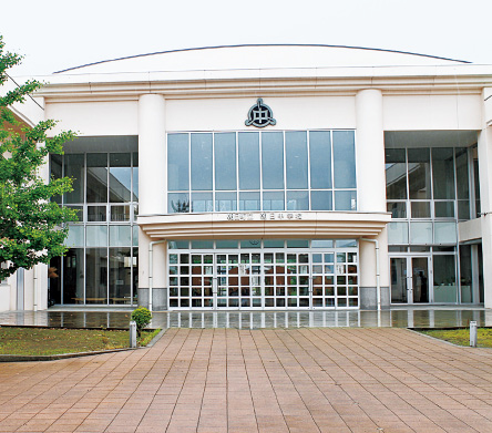 朝日町立朝日中学校