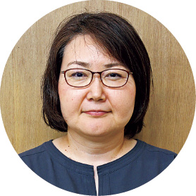 春日井市立高森台中学校校長<br> 井村 亜紀子 先生