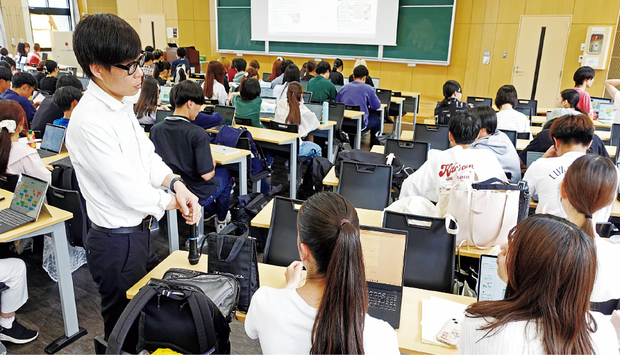 県内一斉に「１人１台」環境へその先に見据えるものとは