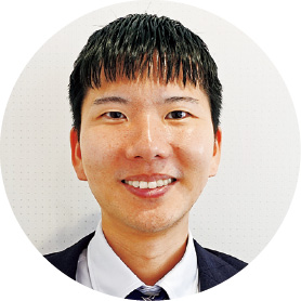 福岡南美容専門学校<br>企画広報室<br>畳見 祐太 氏