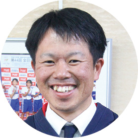 京丹後市立峰山中学校数学担任 3年学年主任上野 宏彰 先生