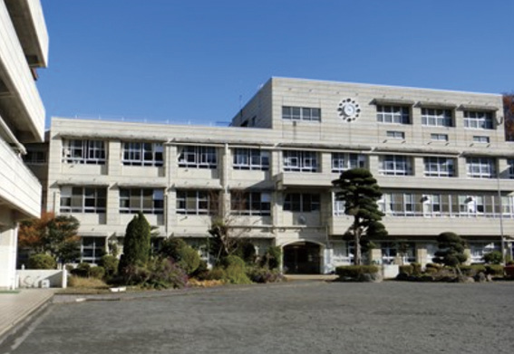 相模原市立中野中学校