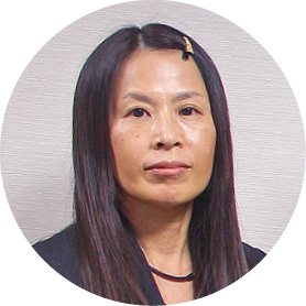 西御料地小学校 <br>主幹教諭<br>舛田 誉生子 先生